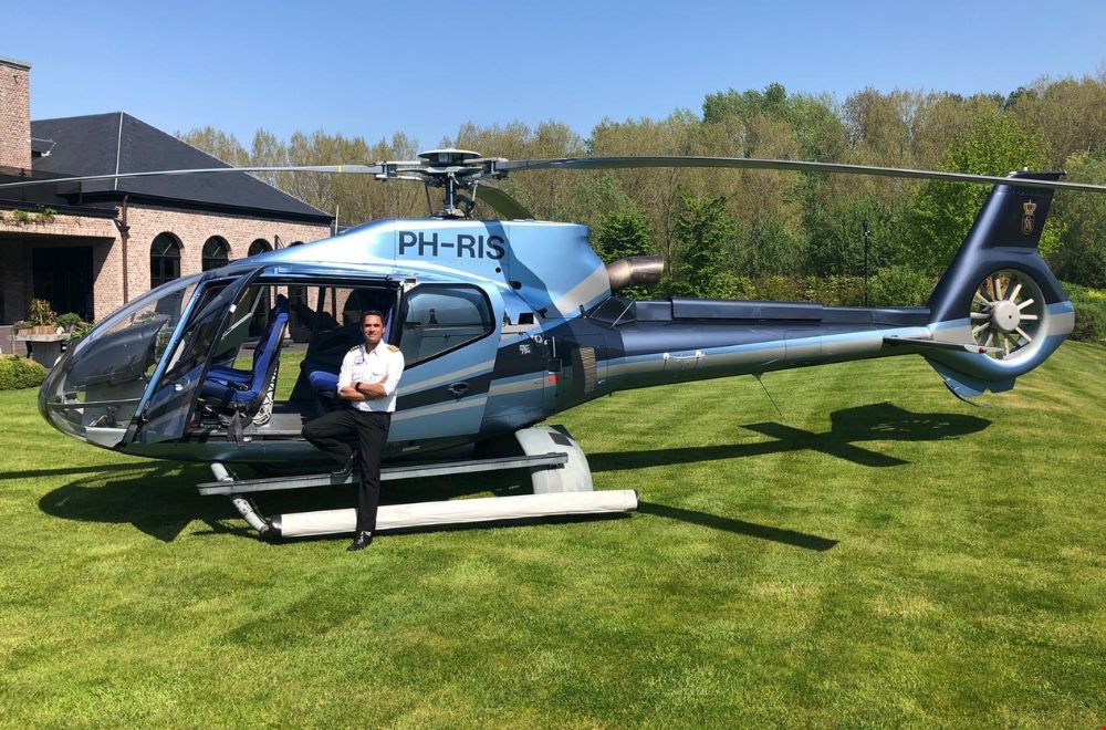 Piloot voor een dag: eerste helikopterles met een adembenemend uitzicht Piloot voor een dag: eerste helikopterles met een adembenemend uitzicht